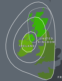 AncestryDNA ireland & scotland