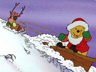 Winnie The Pooh: A Very Merry Pooh Year (2002)