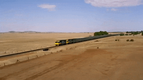 The Indian Pacific: Australia's Longest Train Journey