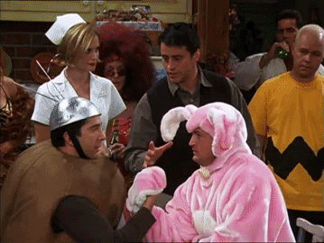 'The One With The Halloween Party' - Friends