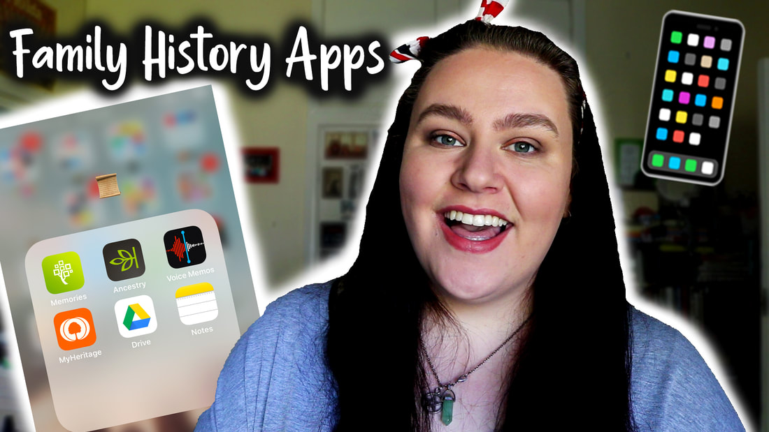 Family History Apps | August 2020