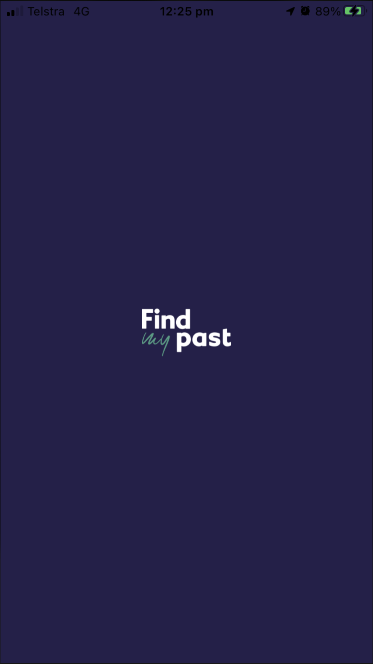 FindMyPast app