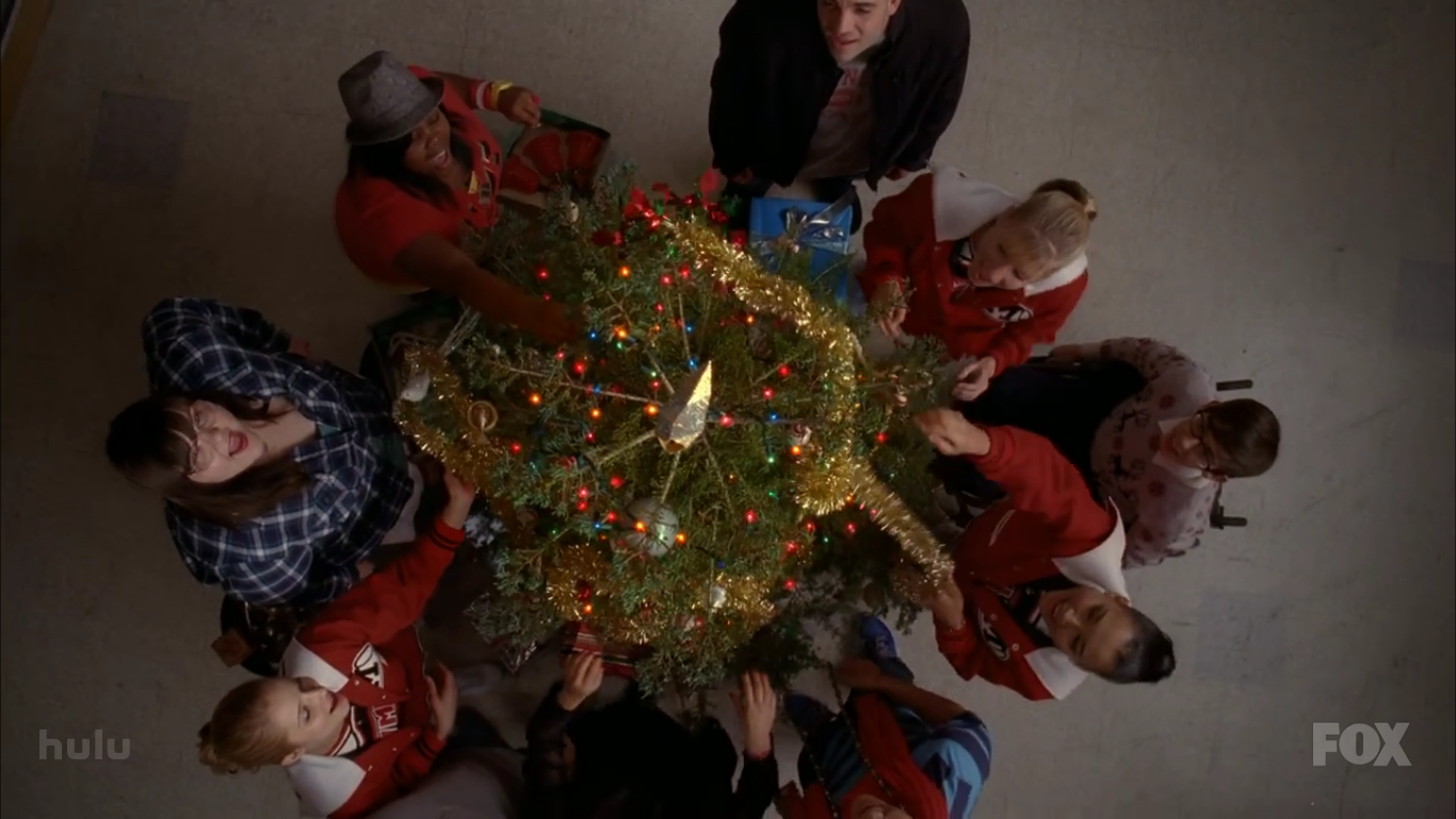 Glee Christmas tree