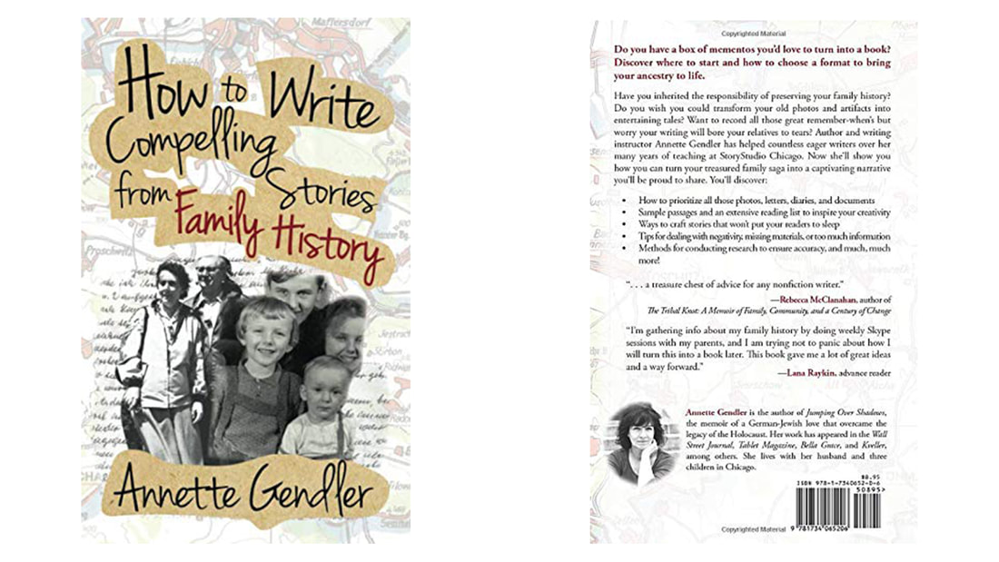 How to Write Compelling Stories from Family History