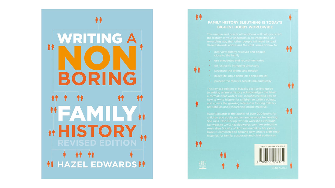 Writing a Non-Boring Family History