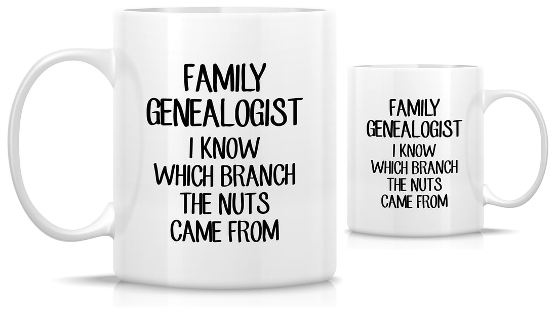 I Know Which Branch The Nuts Came From Mug