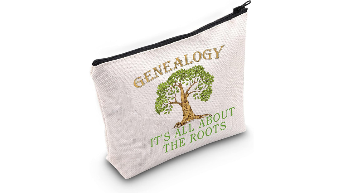 It’s All About The Roots Zipper Pouch