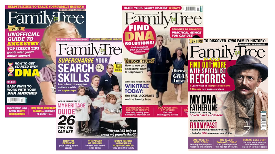 Family Tree UK Magazine