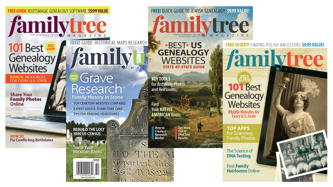 Family Tree USA Magazine