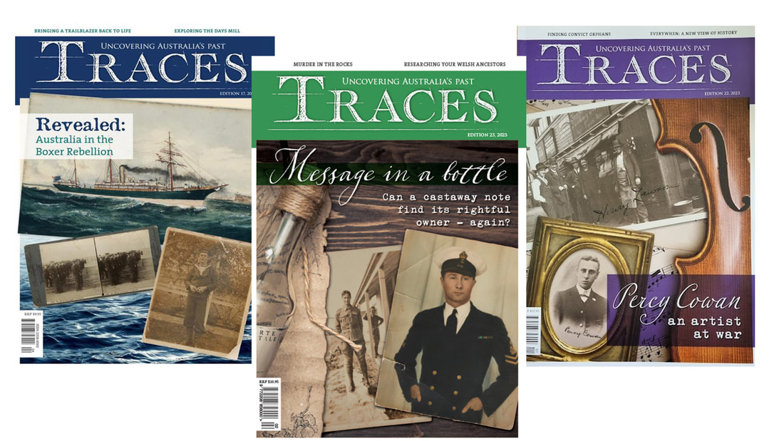 Traces Magazine