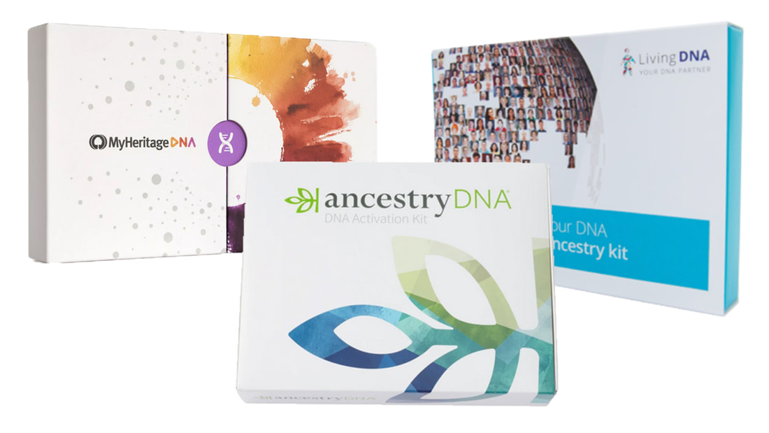 Genealogy DNA Kits