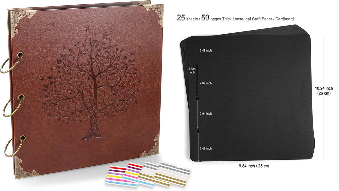 Family Tree Scrapbook