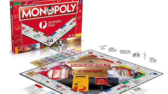 Australia Post Collectables | Australia Post Monopoly Game