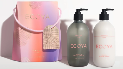 ECOYA | Guava & Lychee Sorbet Bodycare Pamper Pack