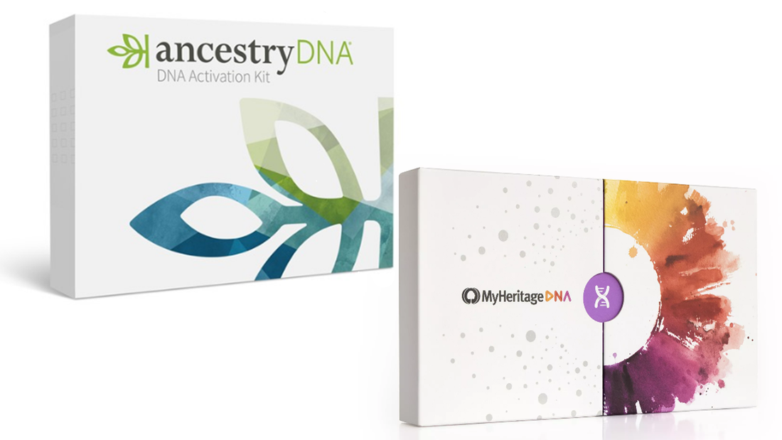 Ancestry & MyHertiage | Genealogy DNA Kits