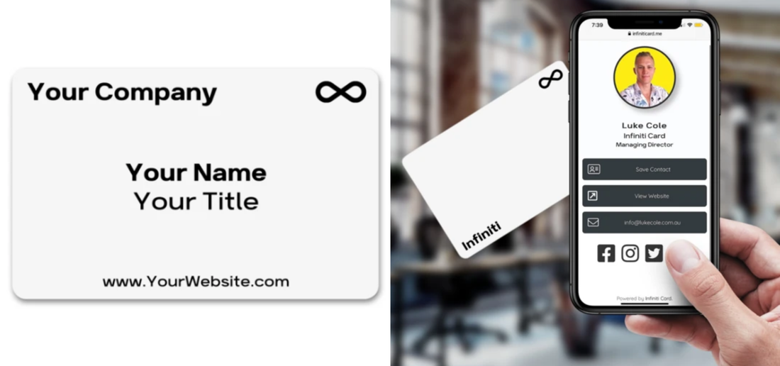 Infiniti Card | Infiniti Lite Business Card
