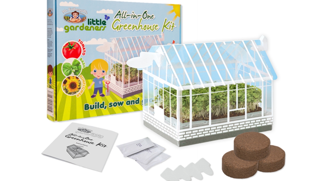 Mr Fothergill’s | Little Gardeners Mini Greenhouse Kit