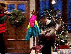 Fresh Prince of Bel-Air Christmas Carlton Dance