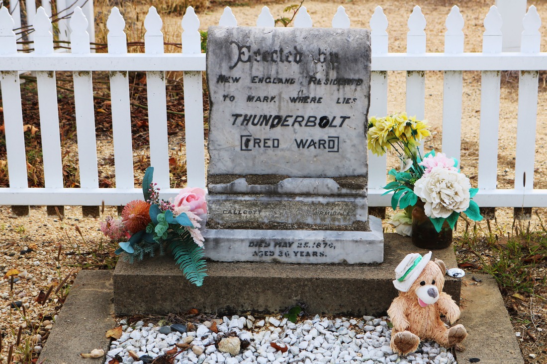 Captain Thunderbolt's Grave, Uralla