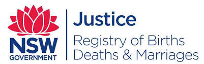 NSW Registry of Births Deaths & Marriages