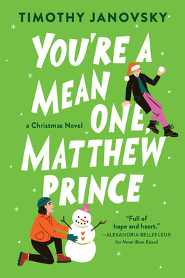 You're A Mean One, Matthew Prince by Timothy Janovksy