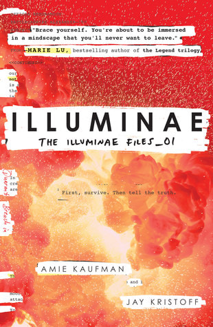 Illuminae by Amie Kaufman & Jay Kristoff