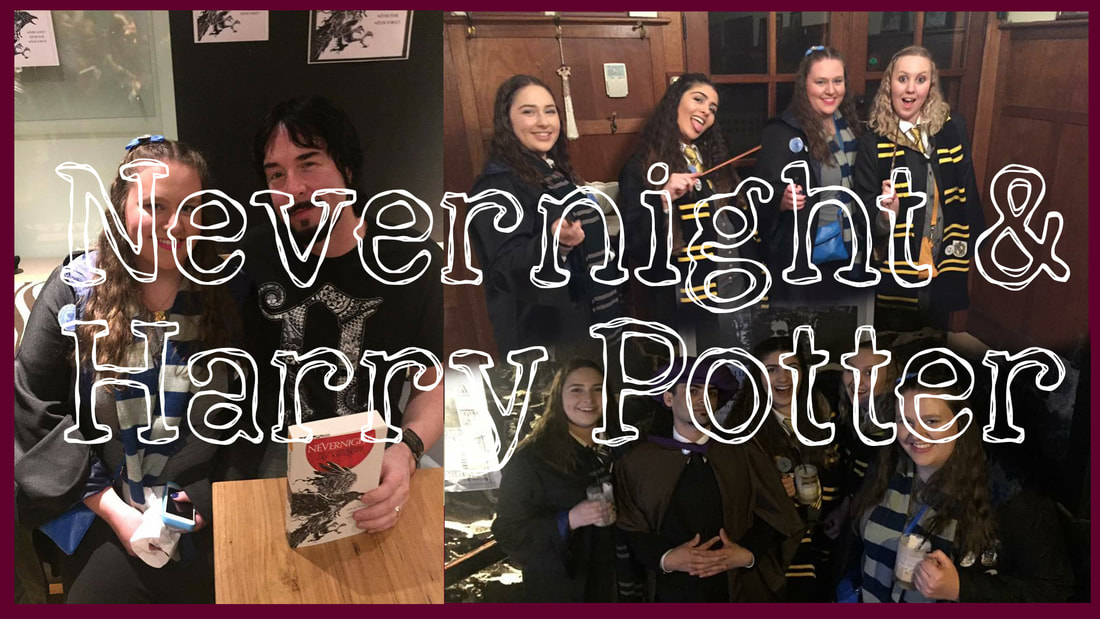 Nevernight Launch & Harry Potter Party | Melbourne 2016
