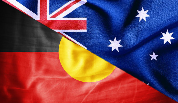 Australian & Aboriginal Flag