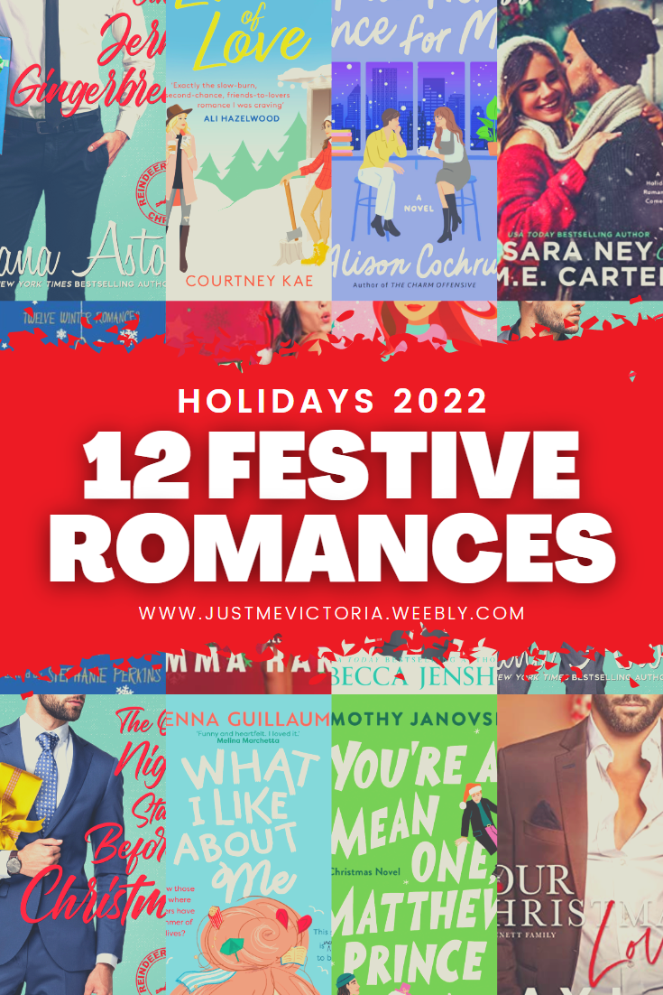 12 Festive Romances To Read | Holidays 2022