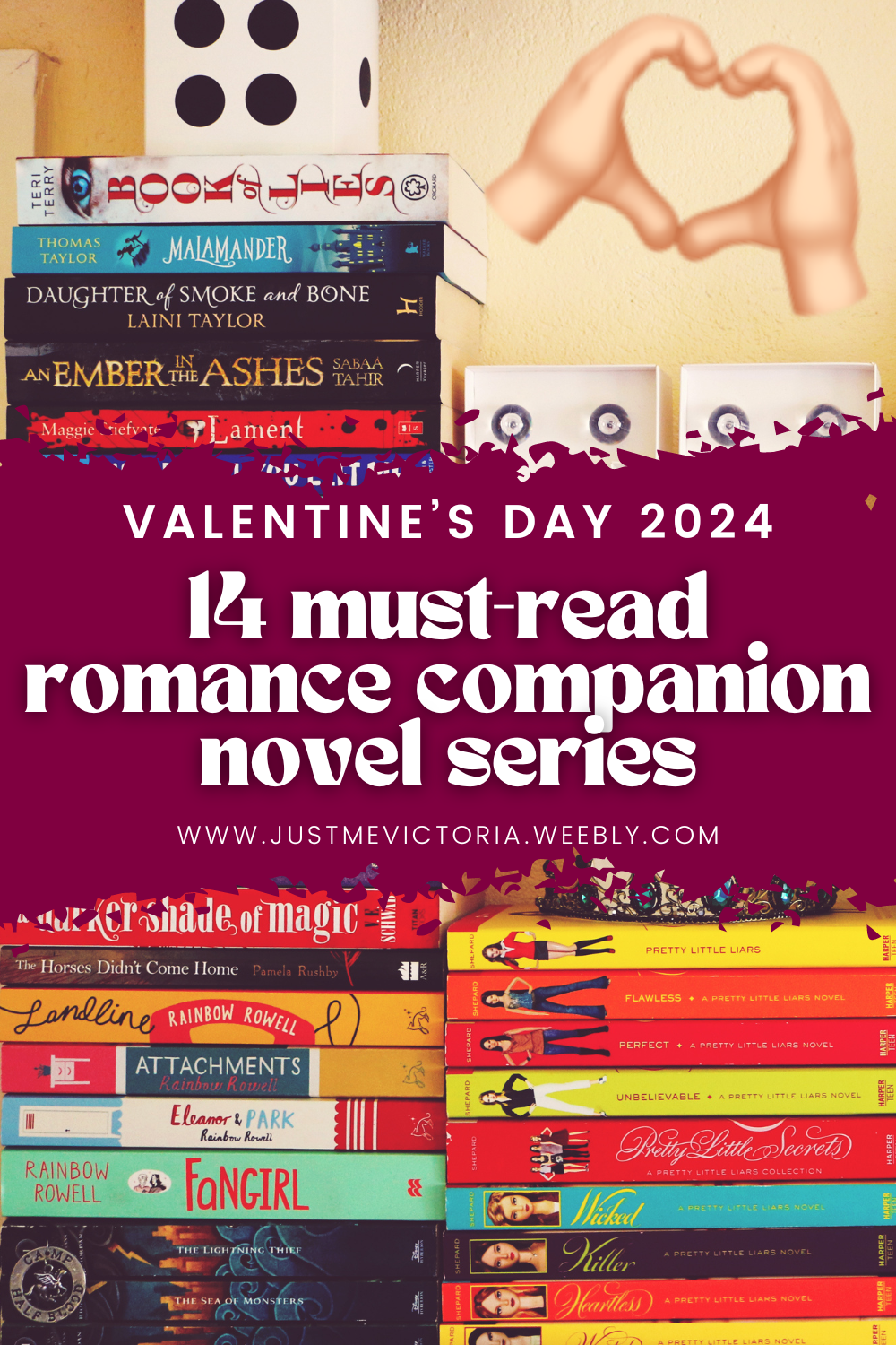 14 Must-Read Romance Companion Novel Series