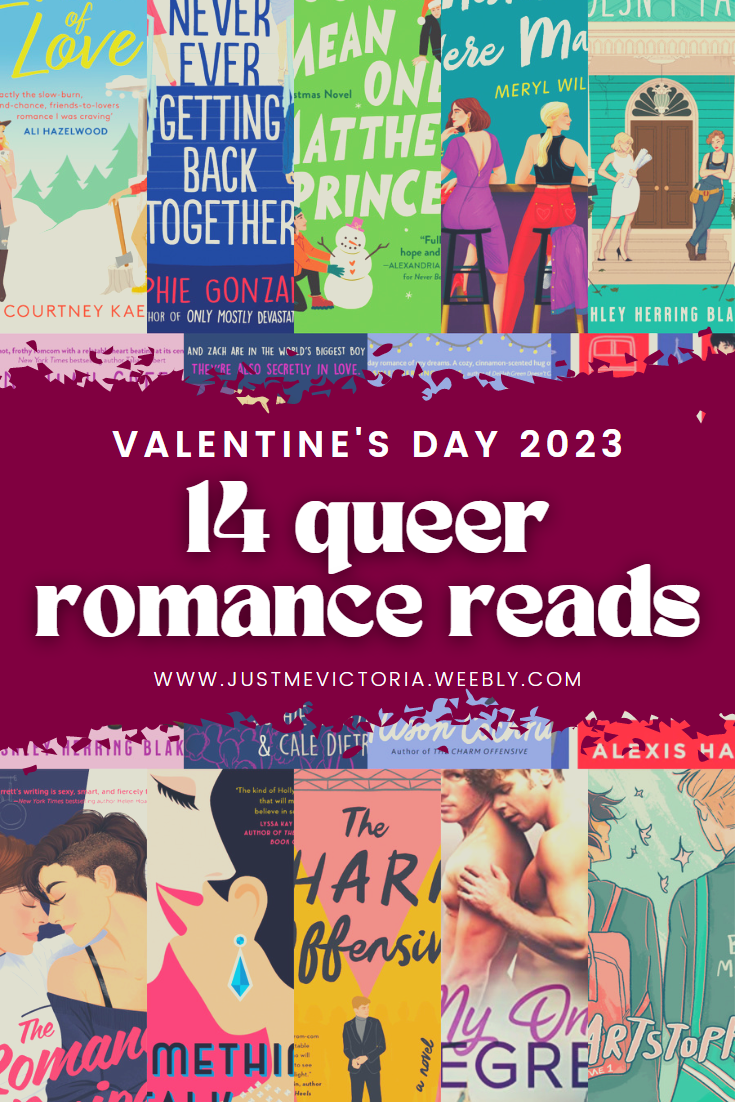 14 Queer Romance Reads For February | Valentine's Day 2023