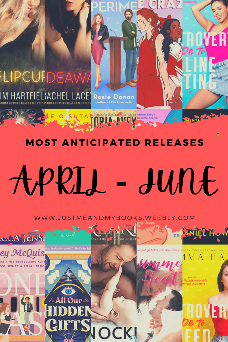 2021 Anticipated Book Releases | April-June