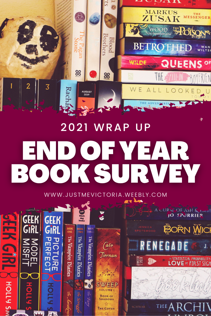 2021 End Of Year Book Survey