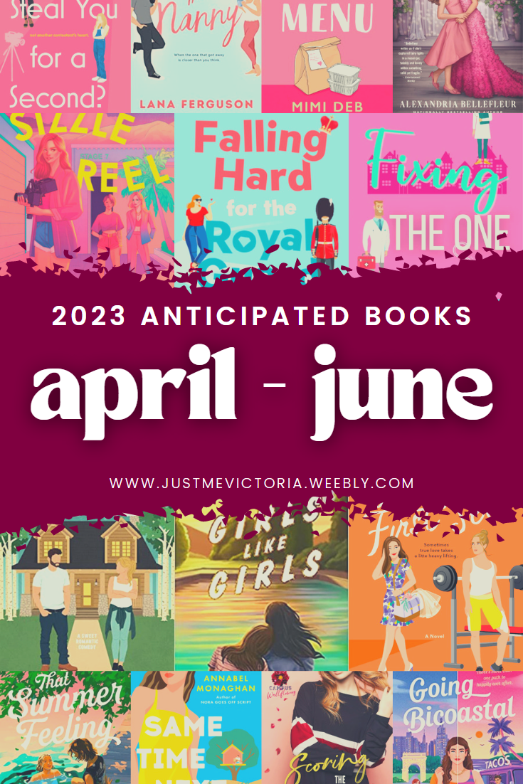 2023 Anticipated Books | April - June