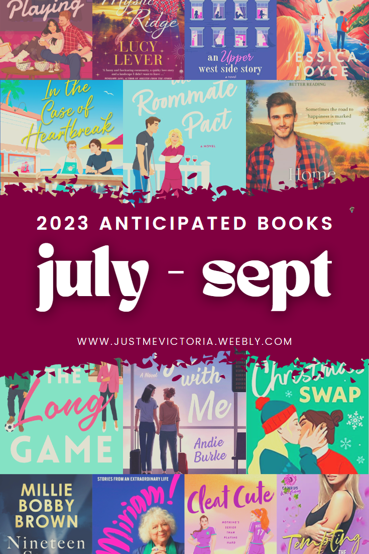 2023 Book Releases | July - September