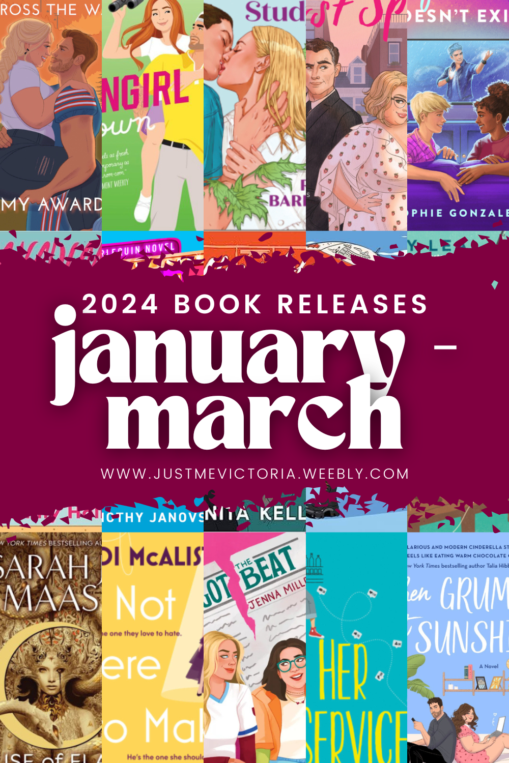 2024 Book Releases | January - March