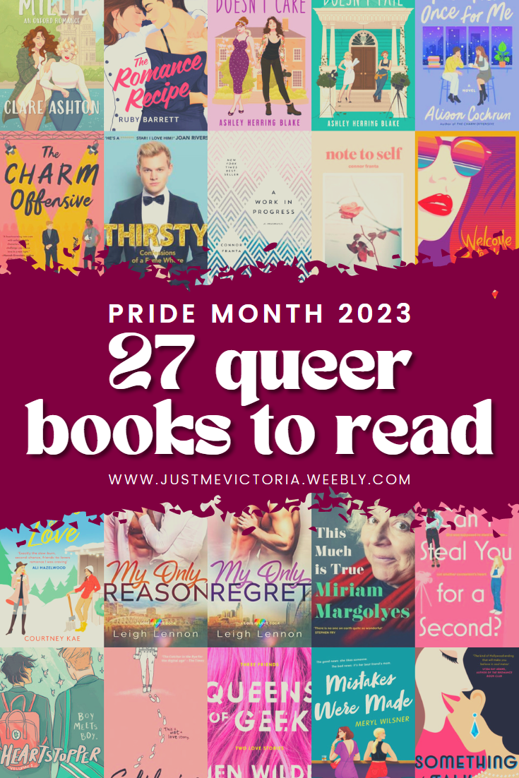 27 Queer Books To Read This Pride Month | 2023