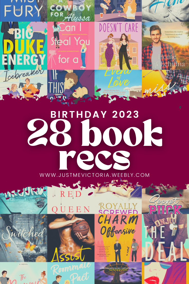 28 Book Recommendations | Birthday 2023