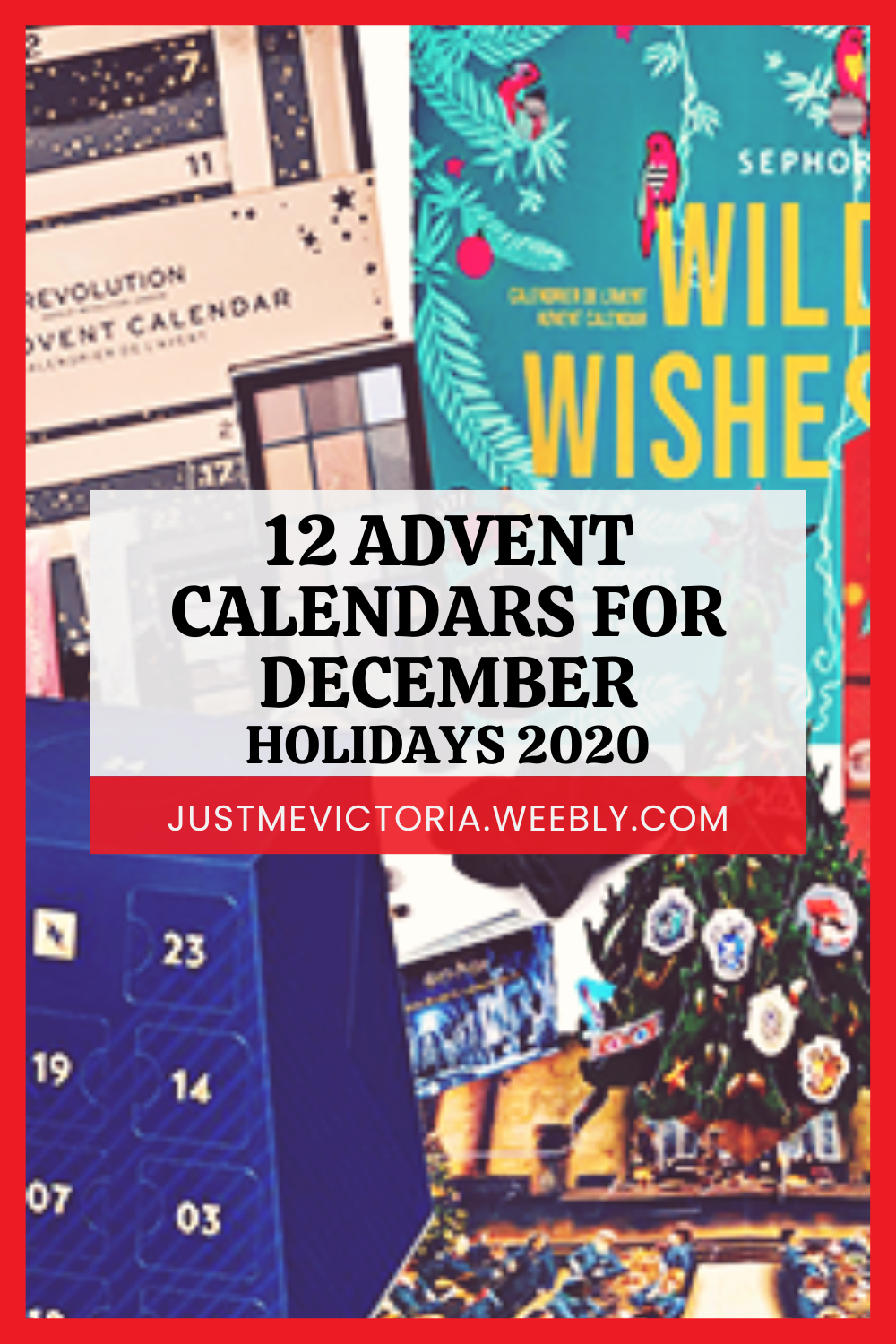 12 Advent Calendars for December | Holidays 2020 - Just Me, Victoria