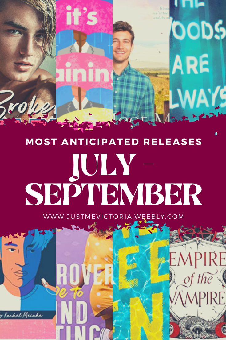2021 Anticipated Book Releases | July - September 