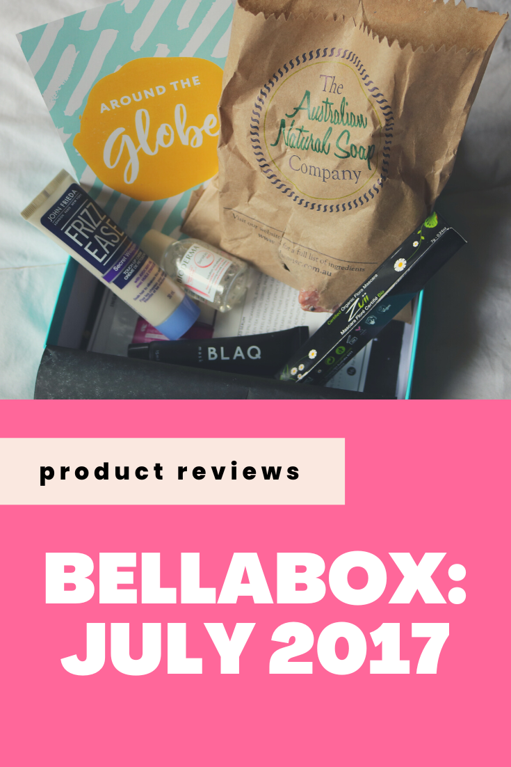 Bellabox: July 2017 | Product Reviews