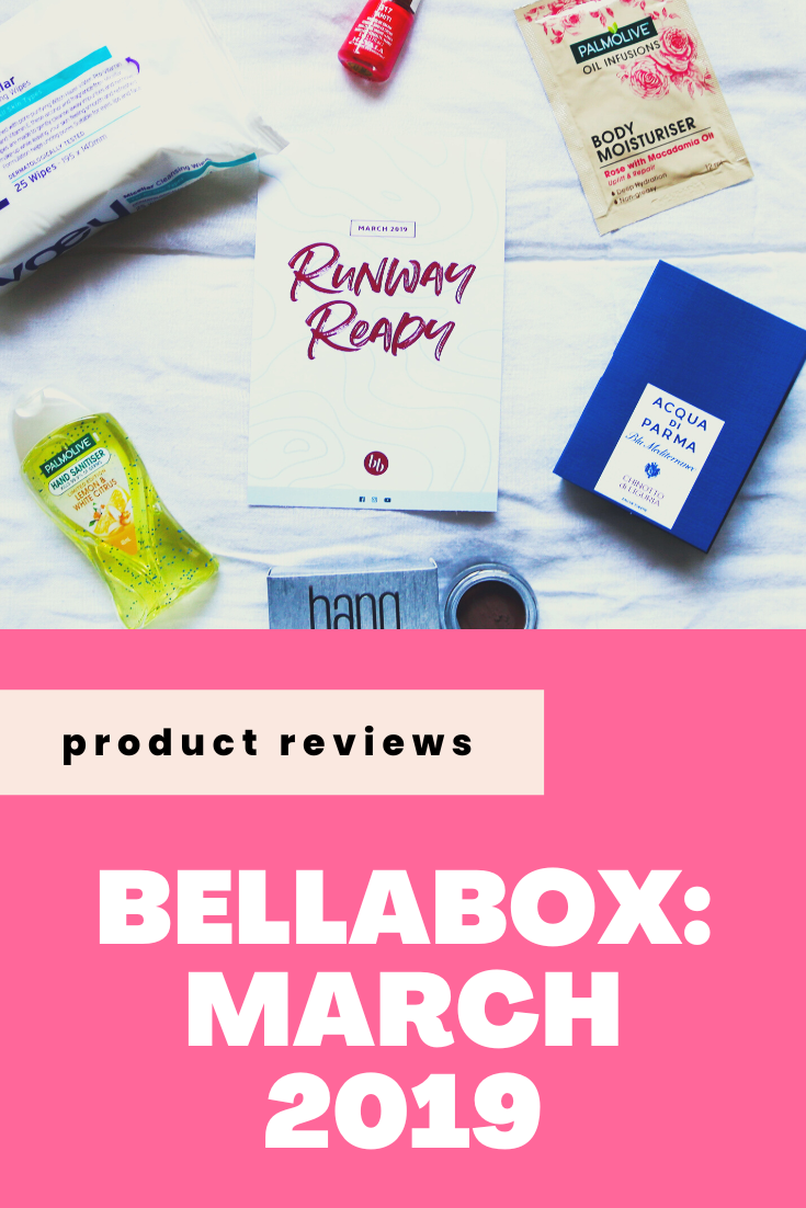 Bellabox: March 2019 | Product Reviews