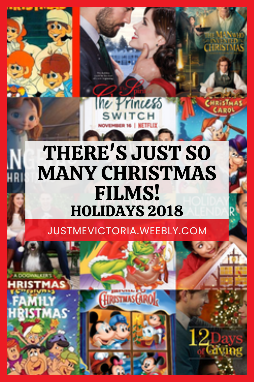 There's Just So Many Christmas Films!