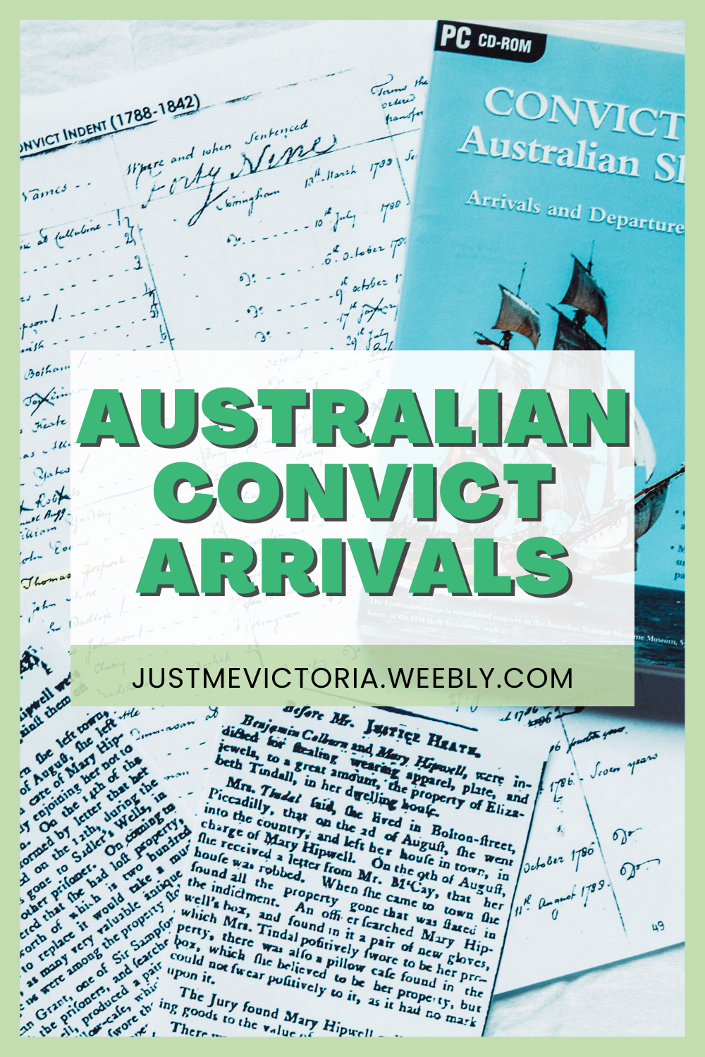 Australian Convict Arrivals | Stories From My Ancestry