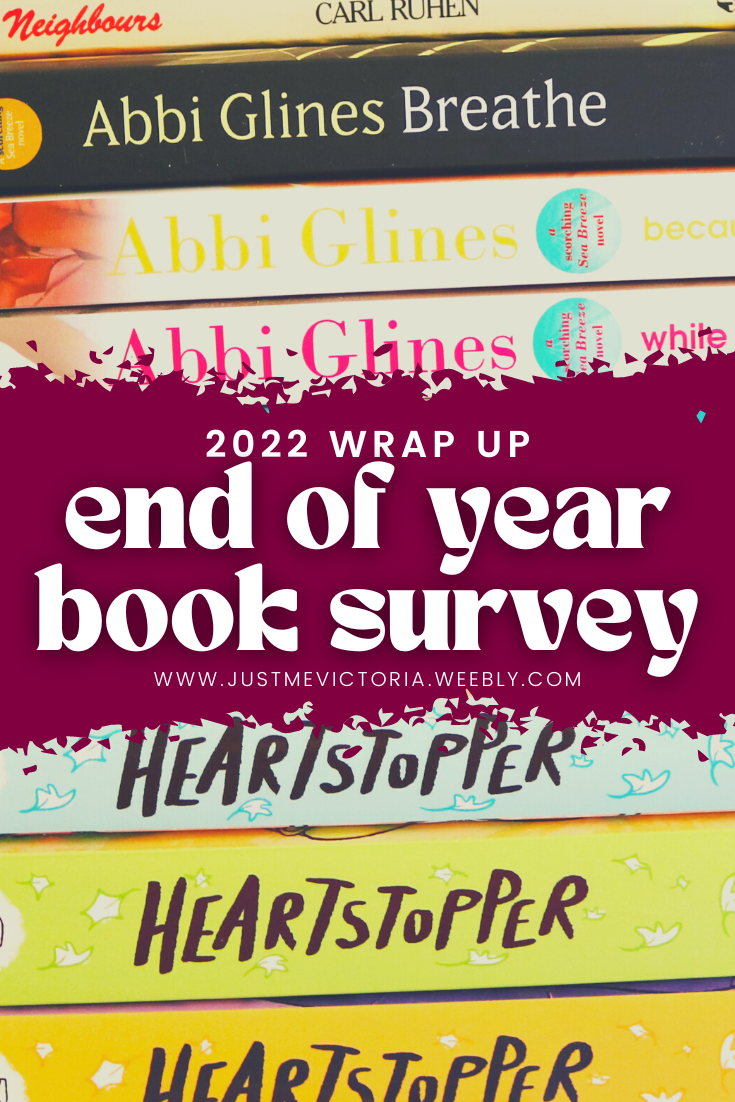 End Of Year Book Survey | 2022