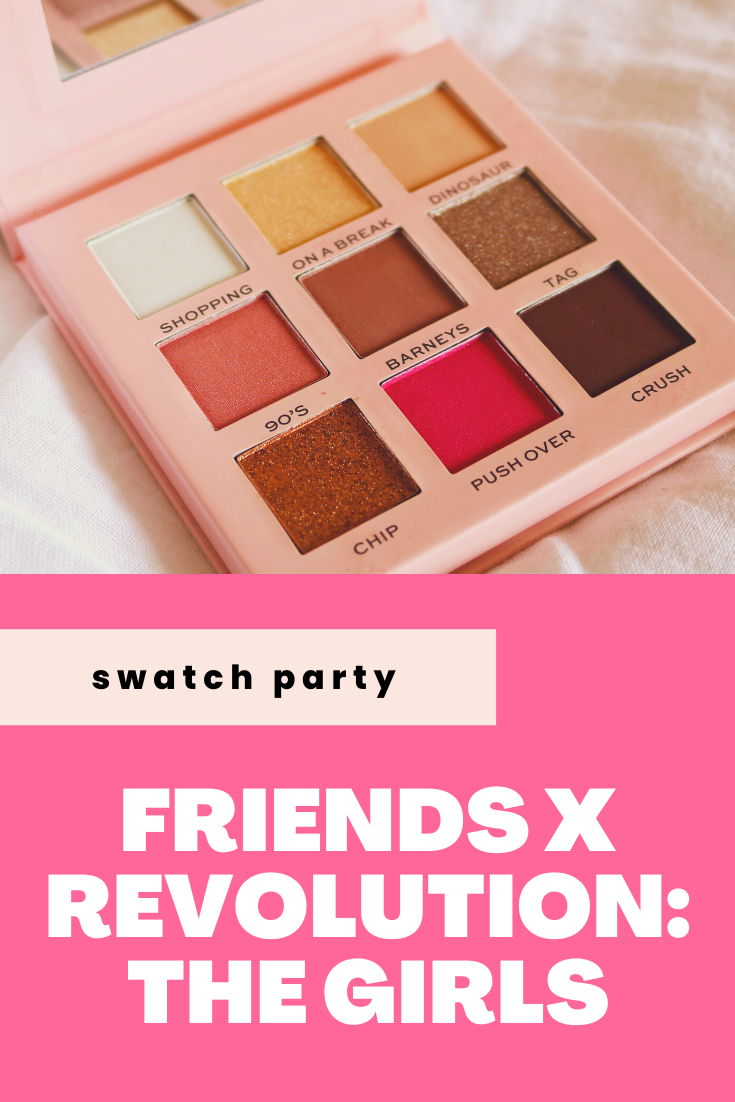 Friends x Revolution, Part One | Swatch Party