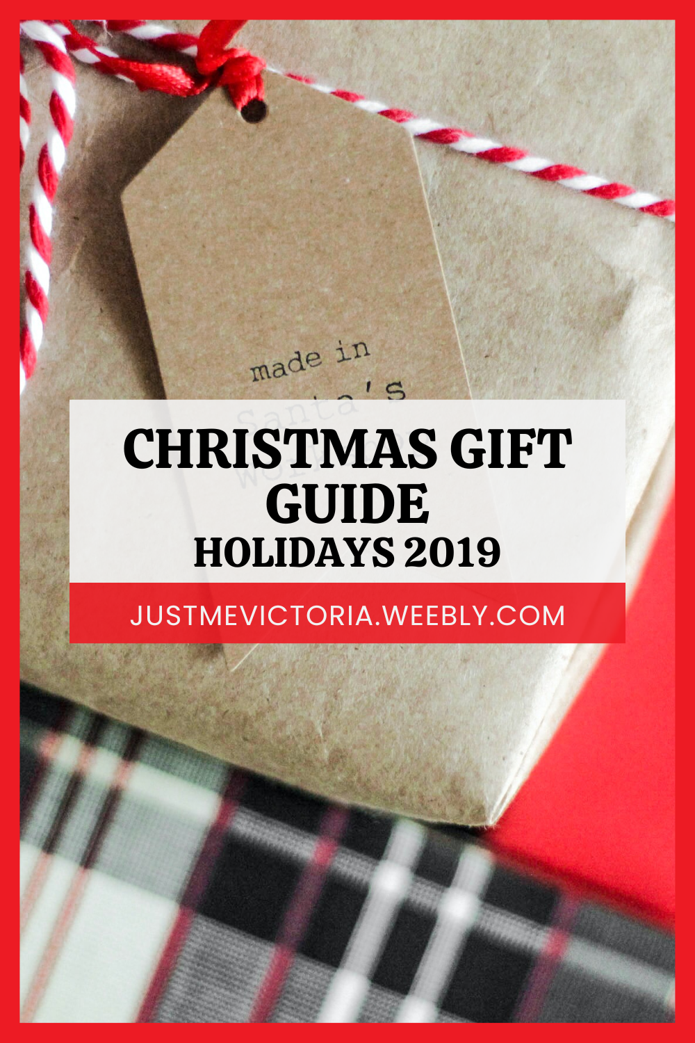 Christmas Gift Guide | 2019 - Just Me, Victoria