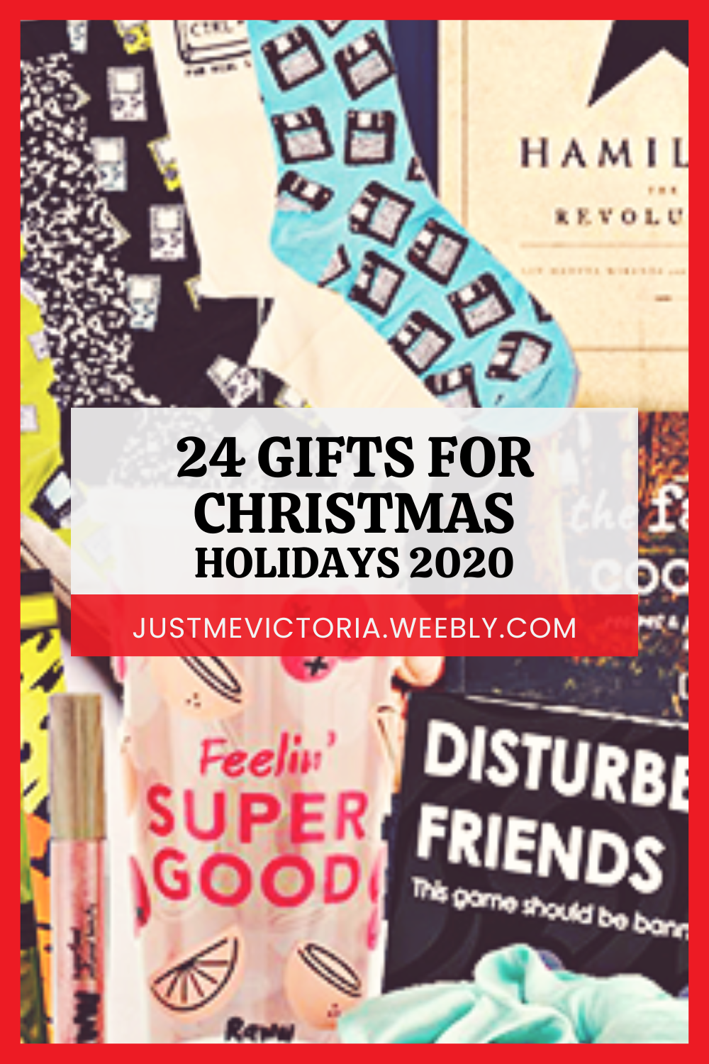 24 Gifts for Christmas | Holidays 2020 - Just Me, Victoria