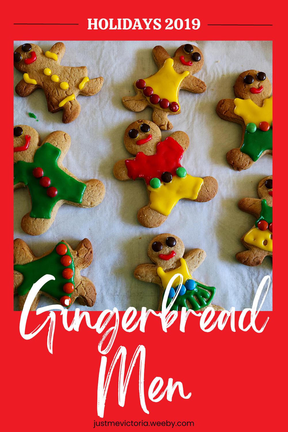 Gingerbread Men | Holidays 2019