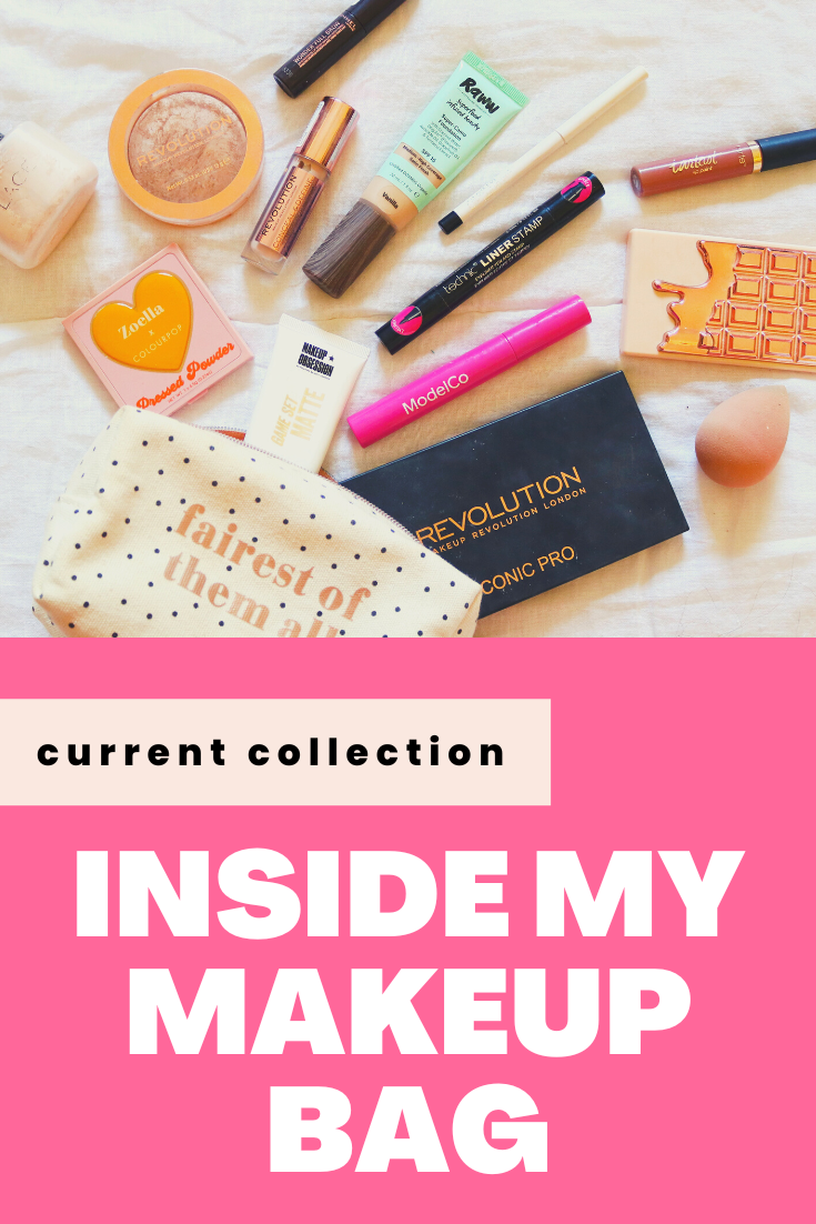 Inside My Makeup Bag | March 2021